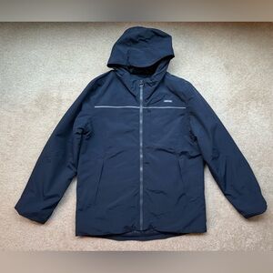 Lands' End Men's Classic Squall Jacket Size M (38-40) Navy Blue (New w/o tags)